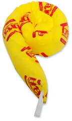 #BHS12Â Hazmat Snake 3" x 48" 12 Per Box - Sponge Absorbents - Top Tool & Supply