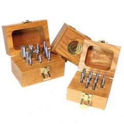 9PC DBL CUT CF BURR SET NO3 - Top Tool & Supply