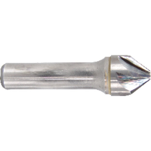 ‎5/16″ Size-1/4″ Shank-120°-CBD 6 Flute Chatterless Countersink - Top Tool & Supply