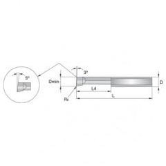 CB6320150025006R GRADE CG5 MICRO - Top Tool & Supply