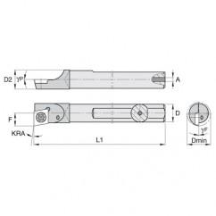 CCBI25045R CARBIDE SHANK BORING BAR - Top Tool & Supply