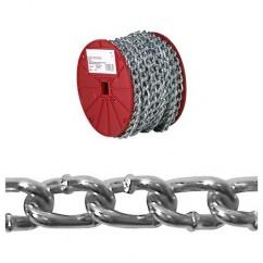 NO 4 TWIST LINK MACHINE CHAIN - Top Tool & Supply