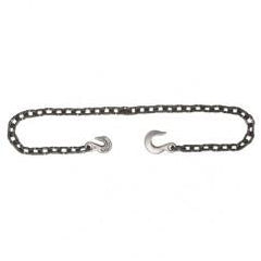 3/8"X14' GRADE 30 LOG CHAIN W/GRAB - Top Tool & Supply