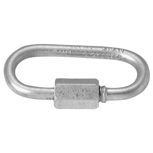 1/4″ Quick Link, Steel, Zinc Plated, #7350 - Top Tool & Supply