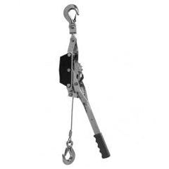 CABLE PULLER 1 TON LIFT 2 TON PULL - Top Tool & Supply