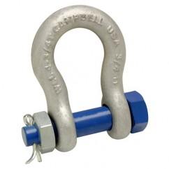 1/2" ANCHOR SHACKLE BOLT TYPE - Top Tool & Supply