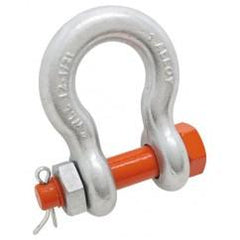 7/8" ALLOY ANCHOR SHACKLE BOLT TYPE - Top Tool & Supply