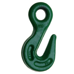 9/32″ Cam-Alloy® Eye Grab Hook, Grade 100, Painted Green - Top Tool & Supply