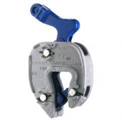 GX PLATE CLAMP W/CHAIN CONNECTOR - Top Tool & Supply