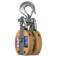 3074V 6" STL SAFETY LOCKING SNATCH - Top Tool & Supply