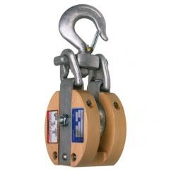 3072V 6" WOOD SAFETY LOCKING SNATCH - Top Tool & Supply