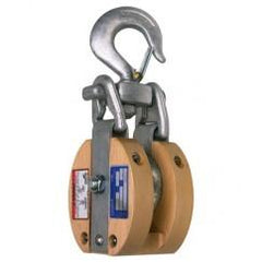 3072V 6" WOOD SAFETY LOCKING SNATCH - Top Tool & Supply