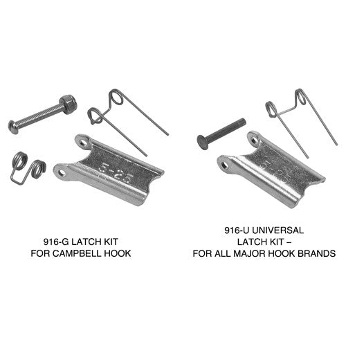 ‎Replacement Latch Kit, For Hook Sizes 4-24 - Top Tool & Supply