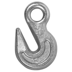 3/8″ Eye Grab Hook, Grade 43, Zinc Plated - Exact Industrial Supply