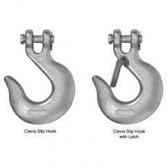 1/2" CLEVIS SLIP HOOK W/LATCH - Top Tool & Supply