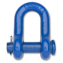 3/8″ Utility Clevis, Blue Powder Paint - Top Tool & Supply