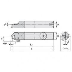 GCPI3756225R CARBIDE SHANK PROFILNG - Top Tool & Supply