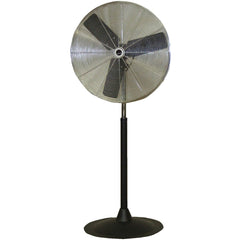 Com Circulator Pedastal Fan 24″ Dia - Exact Industrial Supply