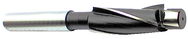 M24 Screw Size-254mm OAL-HSS-Taper Shank Capscrew Counterbore - Top Tool & Supply