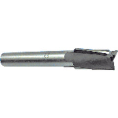 1/4 Screw Size-Straight Shank Interchangeable Pilot Counterbore - Top Tool & Supply