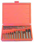 39 Pc. HSS Interchangeable Pilot Counterbore Set - Top Tool & Supply