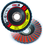 4-1/2 x 7/8 - Medium - Type 29 Interleaf Flap Disc - Top Tool & Supply