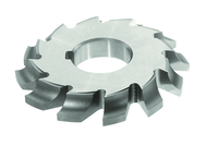 1/8 Radius - 2-1/2 x 1/4 x 1 - HSS - Left Hand Corner Rounding Milling Cutter - 14T - Uncoated - Top Tool & Supply