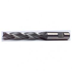 1/8" Dia. - 3-7/8" OAL - HSS - 1-1/2° Tapered SE EM - Top Tool & Supply