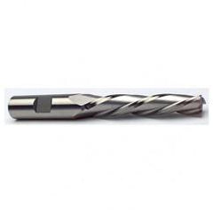 1/2" Dia. - 4-1/8" OAL - HSS - 3° Tapered SE EM - Top Tool & Supply