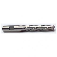 1/4" Dia. - 3" OAL - HSS - 5° Tapered SE EM - Top Tool & Supply