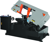 #MH-460M - 9" x 18" Manual Swivel Header Mitering Horizontal Bandsaw - 2HP - Top Tool & Supply