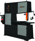 #VCH-1000 - 13" x 39" Heavy Duty Vertical Contour Bandsaw - 3HP - Top Tool & Supply