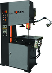 #VCH-600H - 12" x 23" Hydraulic Moving Table Vertical Contour Bandsaw - 3HP - Top Tool & Supply