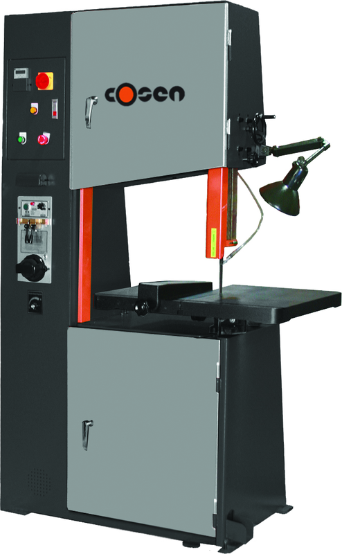 #VCS-600 - 12" x 23" Vertical Contour Bandsaw - Top Tool & Supply