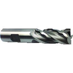 1" Dia. - 6-1/2" OAL - HSS - Center Cut SE EM - 4 FL - Top Tool & Supply