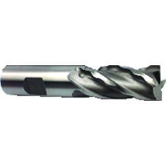 3/4" Dia. - 5-1/4" OAL - HSS - Center Cut SE EM - 4 FL - Top Tool & Supply