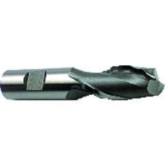 5/8" Dia. - 4-5/8" OAL - HSS - Center Cut SE EM - 2 FL - Top Tool & Supply