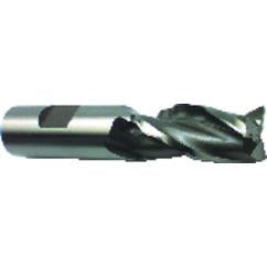 1-1/4" Dia. - 4-1/2" OAL - HSS - Center Cut SE EM - 3 FL - Top Tool & Supply