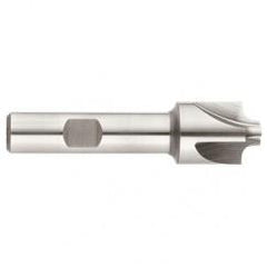 5/16" Radius - 1-1/8 x 7/8" Shank - Cobalt - Corner Rounding EM - 4 FL Uncoated - Top Tool & Supply