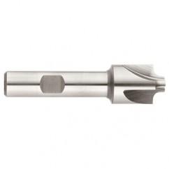 3/16" Radius - 7/8 x 3/4" Shank - Cobalt - Corner Rounding EM - 4 FL Uncoated - Top Tool & Supply