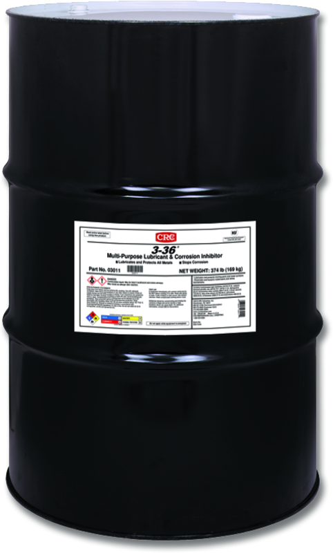 3-36 Multi-Purpose Lubricant - 55 Gallon Drum - Top Tool & Supply