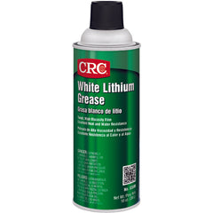 White Lithium Grease with Teflon - 16 oz - Top Tool & Supply