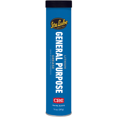 Lithium General Purpose Grease - 14 oz - Top Tool & Supply