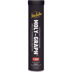 Extreme Pressure Moly-Graph Multi-Purpose Grease - 14 oz - Top Tool & Supply