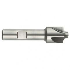 7mm Radius - 1 x 3/4" Shank - HSS - Corner Rounding EM - 4 FL Uncoated - Top Tool & Supply