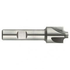 14mm Radius - 1-5/8 x 1" Shank - HSS - Corner Rounding EM - 4 FL Uncoated - Top Tool & Supply