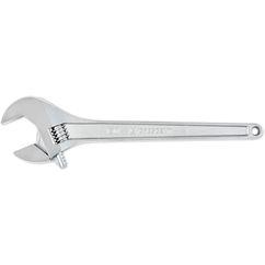 24" CHROME FINISH TAPERED HANDLE - Top Tool & Supply