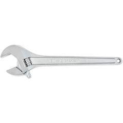 15" CHROME FINISH TAPERED HANDLE - Top Tool & Supply