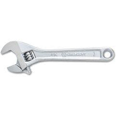 12" CHROME FINISH ADJUSTABLE WRENCH - Top Tool & Supply