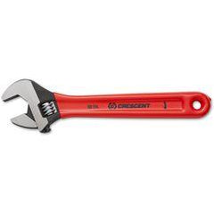 10" FINISH ADJ WRENCH CUSHION GRIP - Top Tool & Supply